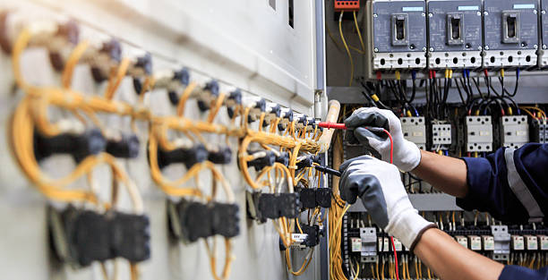 Professional Ev Charger Installation technician working in Leake County County, MS